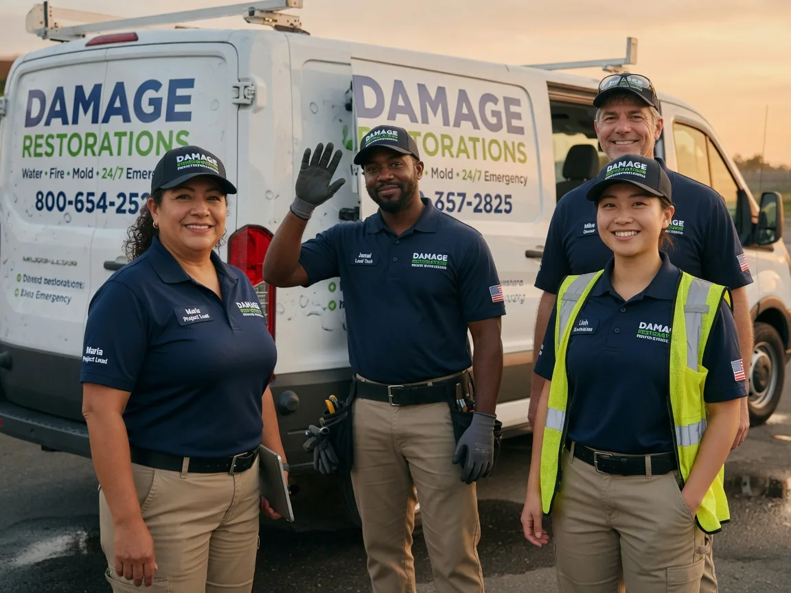 Water Damage Restoration company in Arlington, TN
