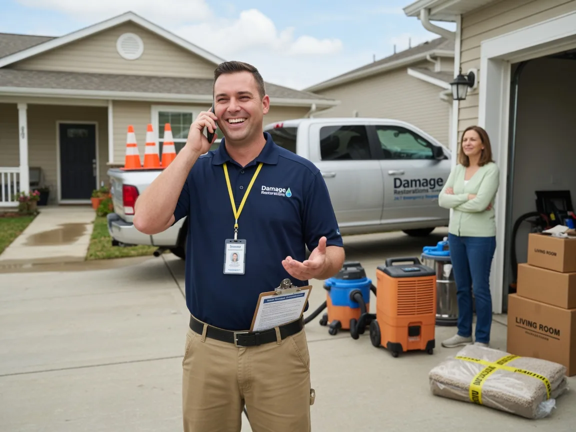 Water Damage Restoration Arlington, TN FAQs